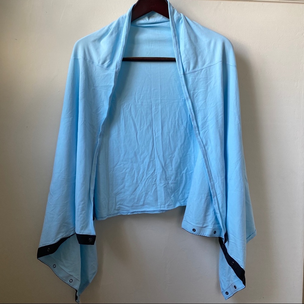 Lululemon Vinyasa Scarf Caspian Blue
